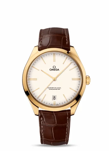 Omega De Ville Trésor Master Co-Axial Yellow Gold / Ivory Enamel 432.53.40.21.09.001 (43253402109001)